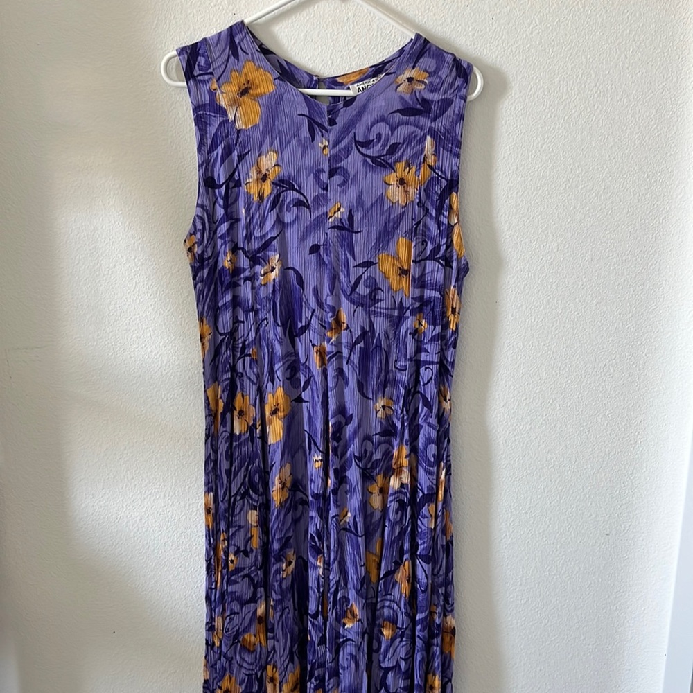 90s vintage midi dress